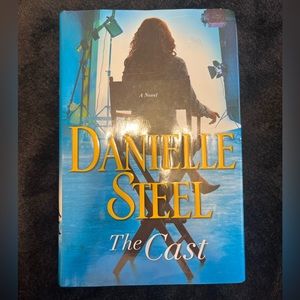 The Cast novel by Danielle Steel. Hardcover edition. Excellent used cond…